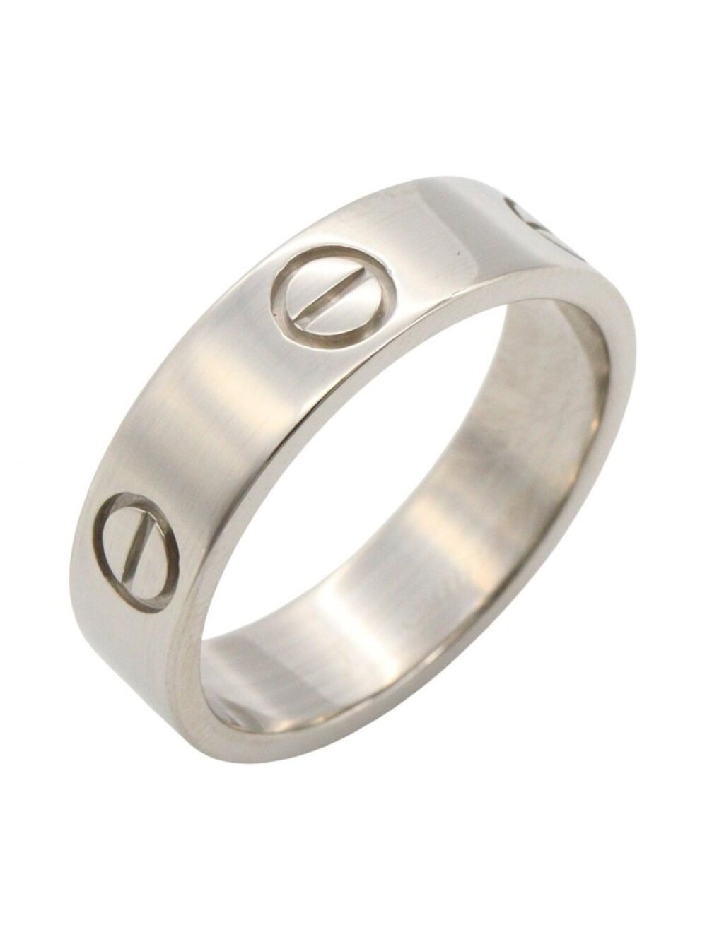 Cartier Ring Love 18k White Gold